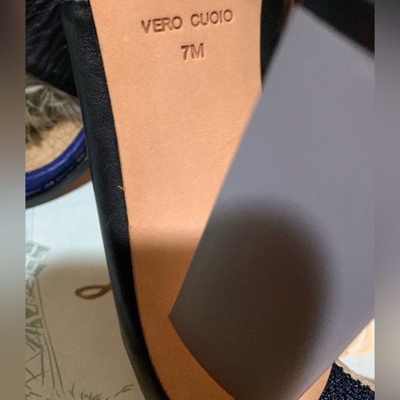 💎BCBGMAXAZRIA by Vero cucio High-heel shoes leather excellent condition.💎#BCG - Picture 3 of 17